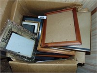 Large Box of Picture Frames