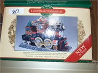 Christmas Train Display