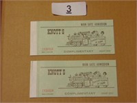 Knott's Berry Farm Tickets (2)