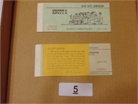 Knott's Berry Farm Tickets (2) -
