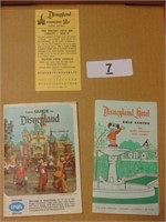 Disneyland Parking Pass; Disney Hotel Golf Card;