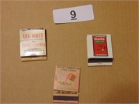 Packs of Matches (3) -