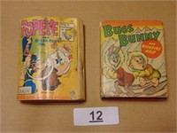 Big, Little Books (2) Popeye & Bugs Bunny