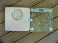 (2) Bathroom Scales