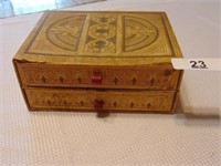 Embossed Jewelry Box (cardboard)