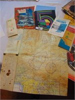 Assorted Road Maps & Atlases