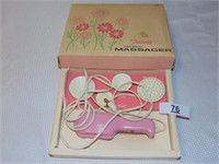 Vintage Fostoria Massager