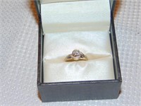 10k Engagement Ring 1/5k diamond ?