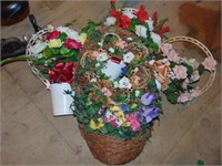 Assorted Flowers w/ Some Baskets