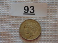Piece Dollar 1923 d