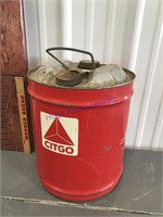 Citgo 5-gallon gas can