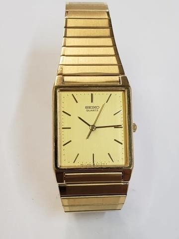 Seiko 5Y31-5178 Quartz Wristwatch | Antique 2 Modern Auction Services