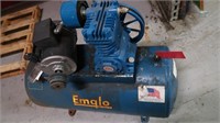 Emglo 3Ph Air Compressor 208/240/480-3/4HP