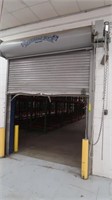 Roll-Up Overhead Steel Door 100"W x 11'H