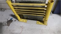 Safety Steel Protector (bolted to floor)(36"x30")