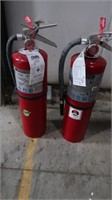 2 Fire Extinguishers-JL Industries, Buckeye-21"