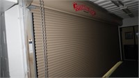 Overhead Steel Garage Door-19'4"W x7'H plus Opener