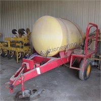 Century 500 gal pull type sprayer