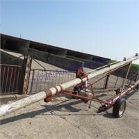 Feterl 6X27 truck auger w/5hp 1 phase motor