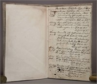[American Whaling Ship Log Book, 1838]