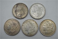 Online Only Gold Coins, 100+ Silver Dollars, Silver Bars