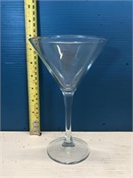 Martini Glasses x 9
