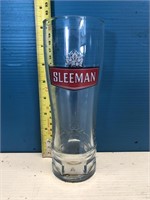 Sleeman Beer Glasses x 6