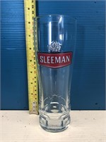 Sleeman Beer Glasses x 12