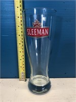 Sleeman Beer Glasses x 10