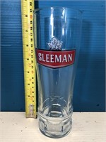 Sleeman Pint Glasses x 12