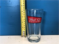 Mill Street 1/2 Pint Glasses x 14