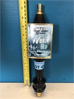 Great Lakes Brewery Winter Ale Beer Tap Handle