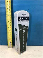 Bench Session IPA Tap Handle