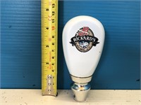Rickards White Beer Tap Handle