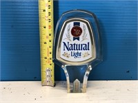 Busch Natural Light Beer Tap Handle