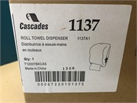 Cascades Roll Towel Dispenser (NEW IN BOX)