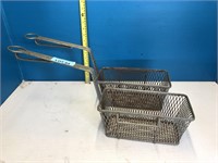 Two Wire Frying Baskets ( Small)