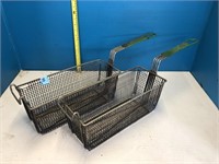 Two Wire Frying Baskets