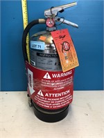 6 Liter Fire Extinguisher