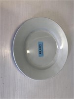 10.5" Dinner plates x 24