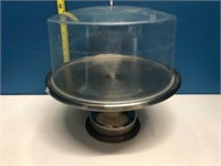 Stainless Steel Cake Stand With Cover