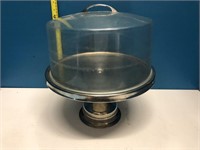Stainless Steel Cake Stand With Cover