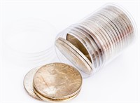 Coin (20) 1954-D Franklin Half Dollars Unc.