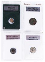Coin 4 Ancient Coins