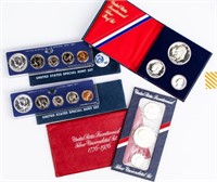Coin Assorted United States Coin Sets (4)