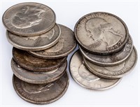 Coin 10 Key Date Washington Quarters
