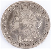 Coin 1900-O Morgan Silver Dollar Double O Mint VF