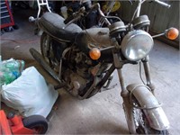 1975 triumph motorcycle t150 V  1 owner