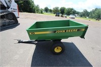 John Deere utility cart