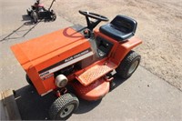 Allis Chalmers lawn tractor mower